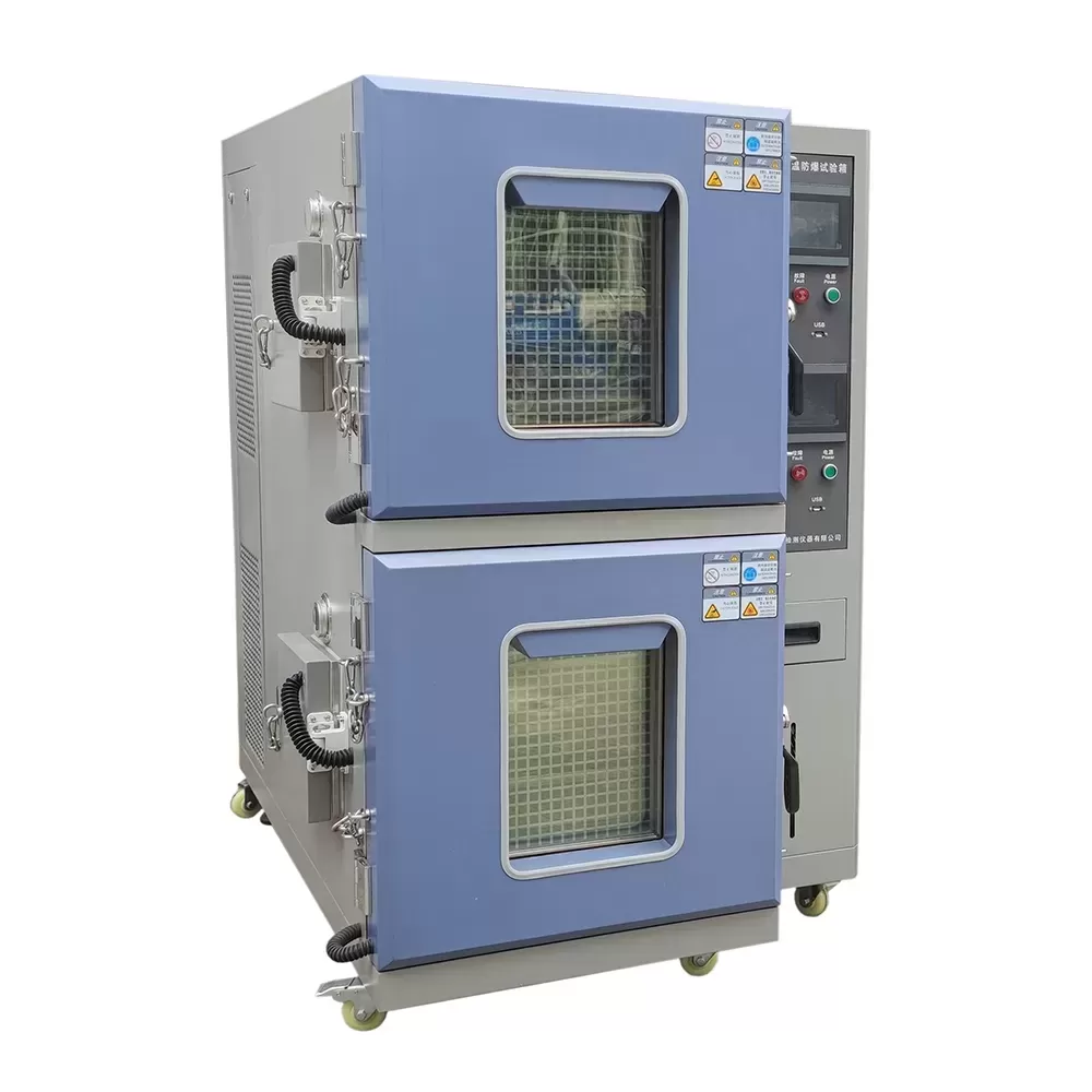 Two-box Climate Test Chamber
